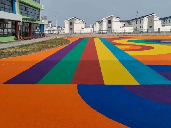徐州市塑胶地坪塑胶地坪 - 厂家